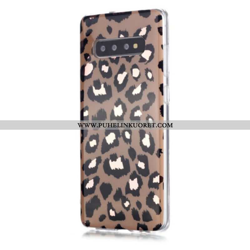 Case Samsung Galaxy S20 Plus / S20 Plus 5G Leopard-tyylinen Marmori