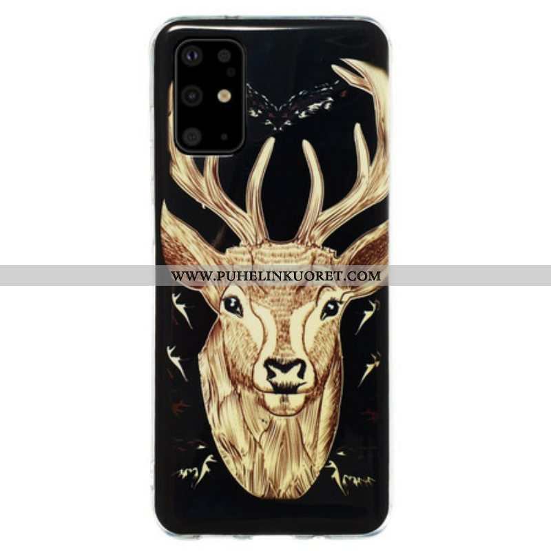 Kuori Samsung Galaxy S20 Plus / S20 Plus 5G Fluoresoiva Deer