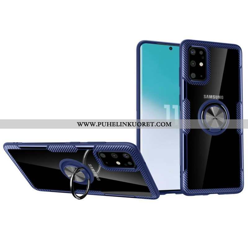 Case Samsung Galaxy S20 Plus / S20 Plus 5G Hiilikuitumetallirengas