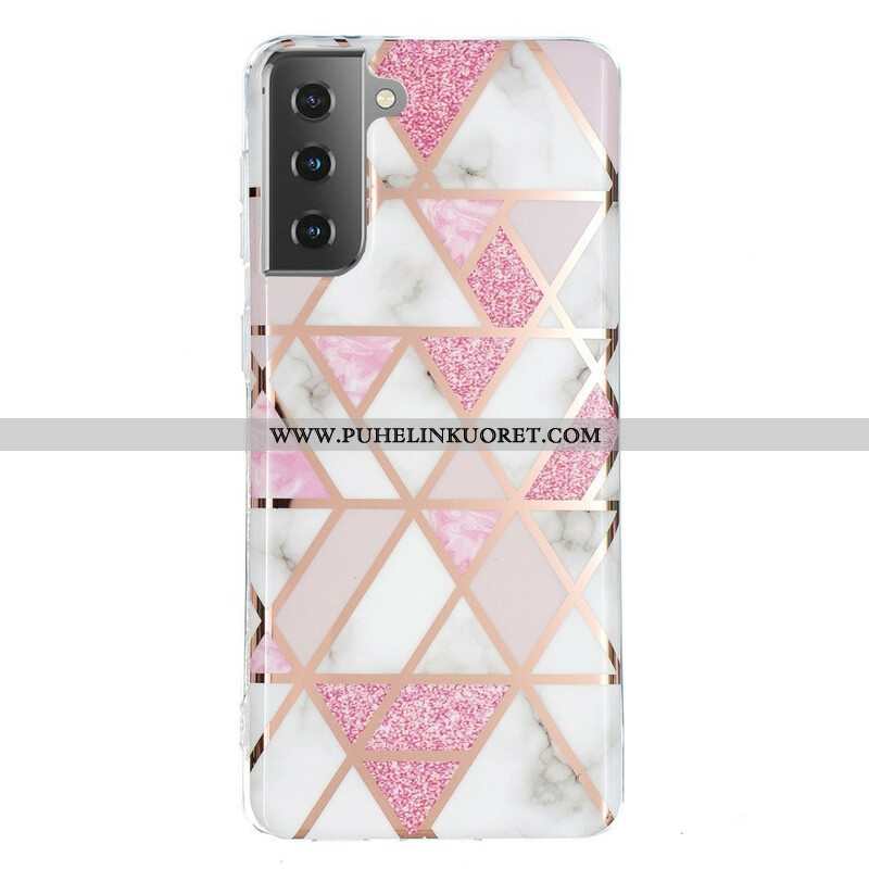 Kuori Samsung Galaxy S21 5G Ultra Design Marble