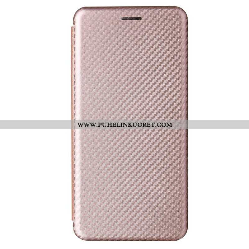 Puhelinkuoret Samsung Galaxy S21 5G Kotelot Flip Hiilikuitu