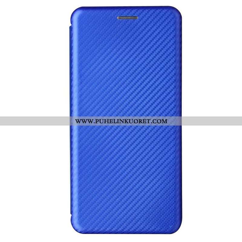 Puhelinkuoret Samsung Galaxy S21 5G Kotelot Flip Hiilikuitu