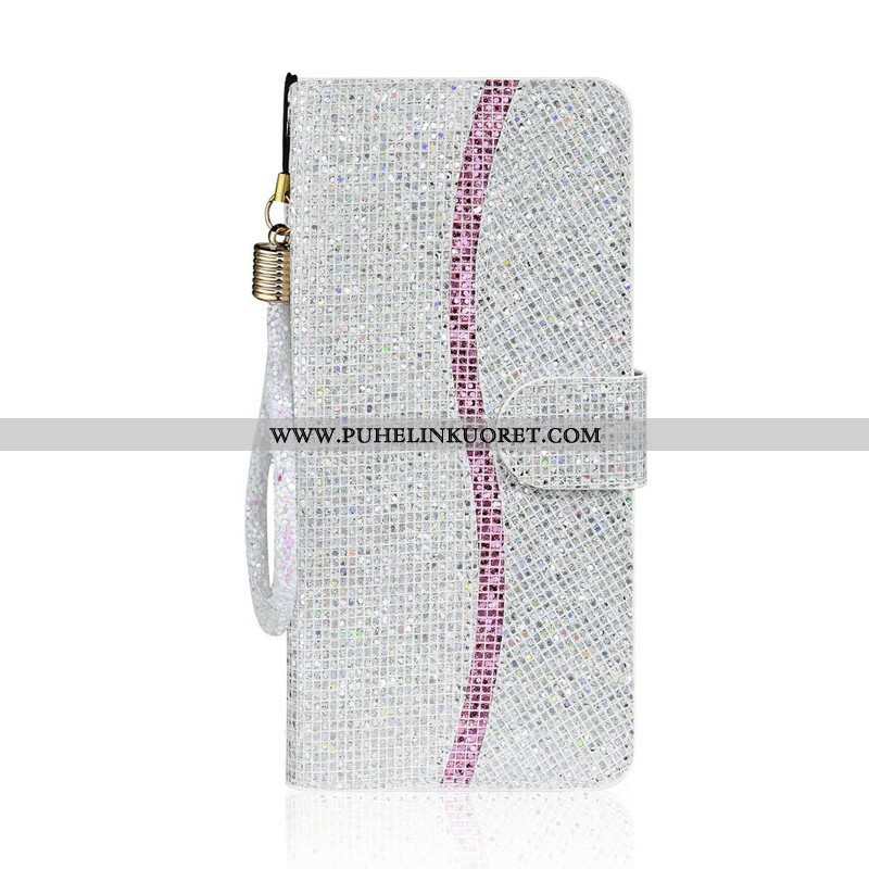 Flip Case Samsung Galaxy S21 5G Paljetteja S Design