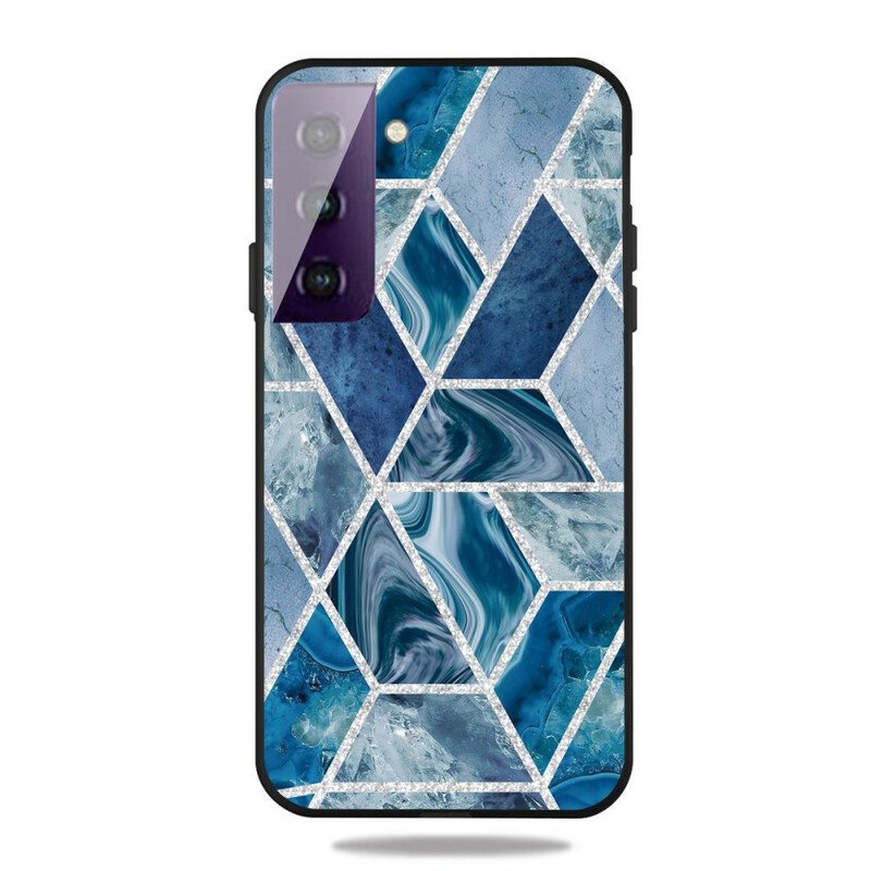 Kuori Samsung Galaxy S21 5G Glitter Marble