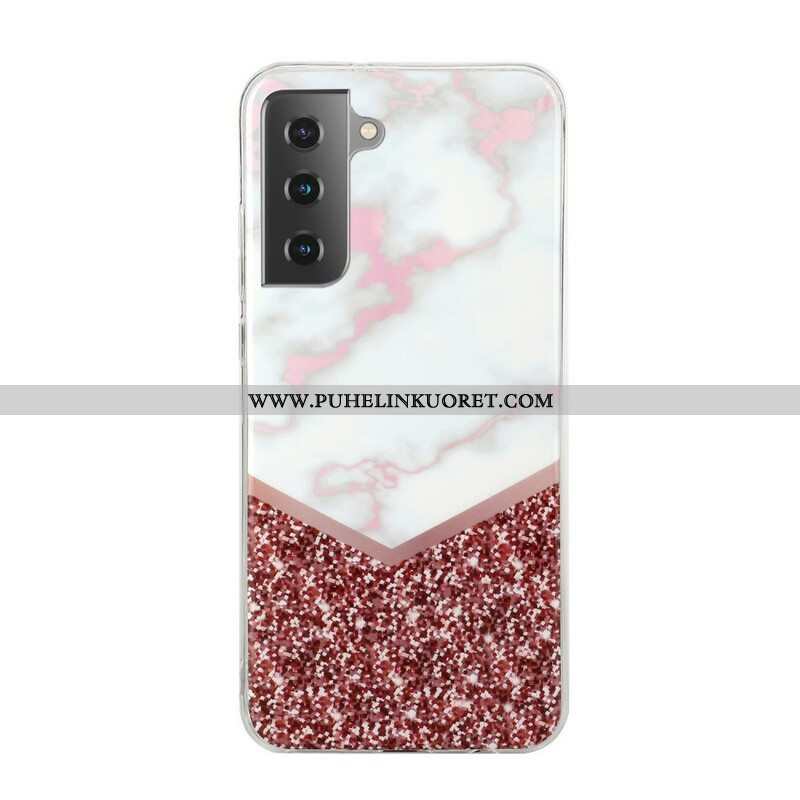 Kuori Samsung Galaxy S21 5G Suunnittelija Marble