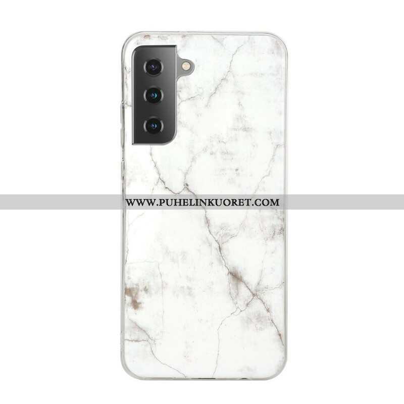 Kuori Samsung Galaxy S21 5G Suunnittelija Marble