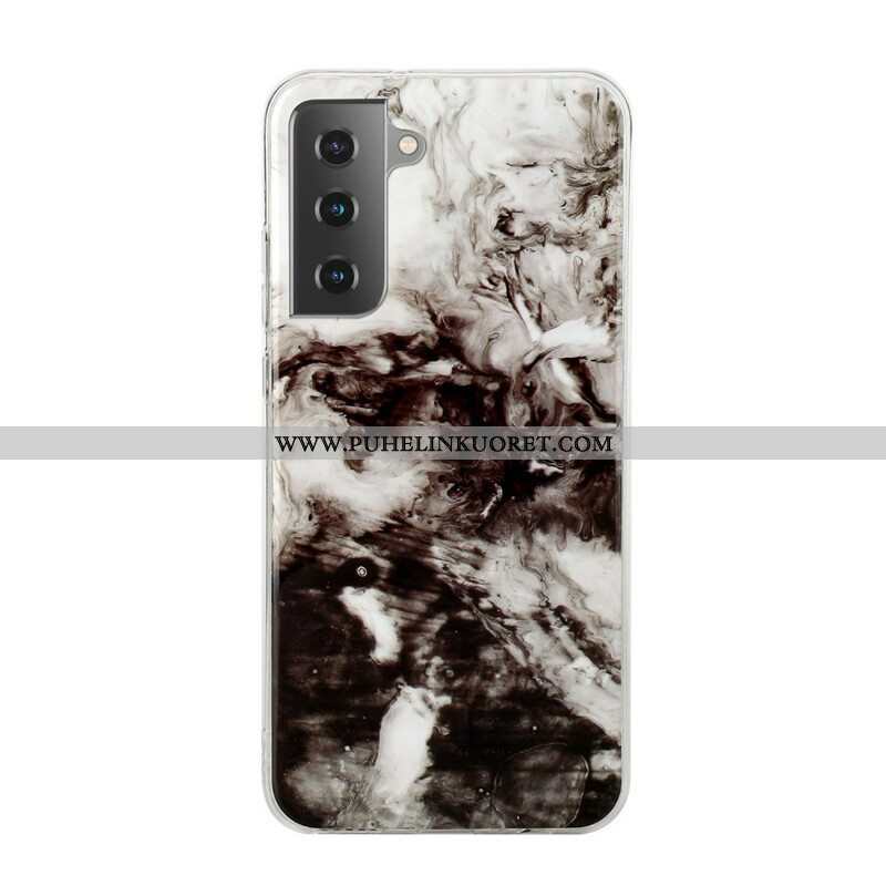 Kuori Samsung Galaxy S21 5G Suunnittelija Marble