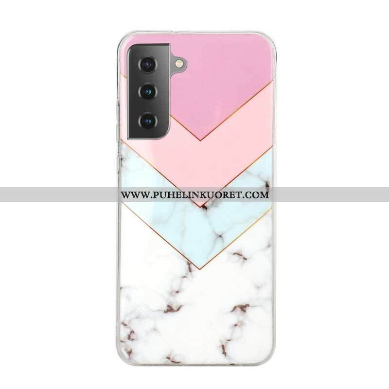 Kuori Samsung Galaxy S21 5G Suunnittelija Marble