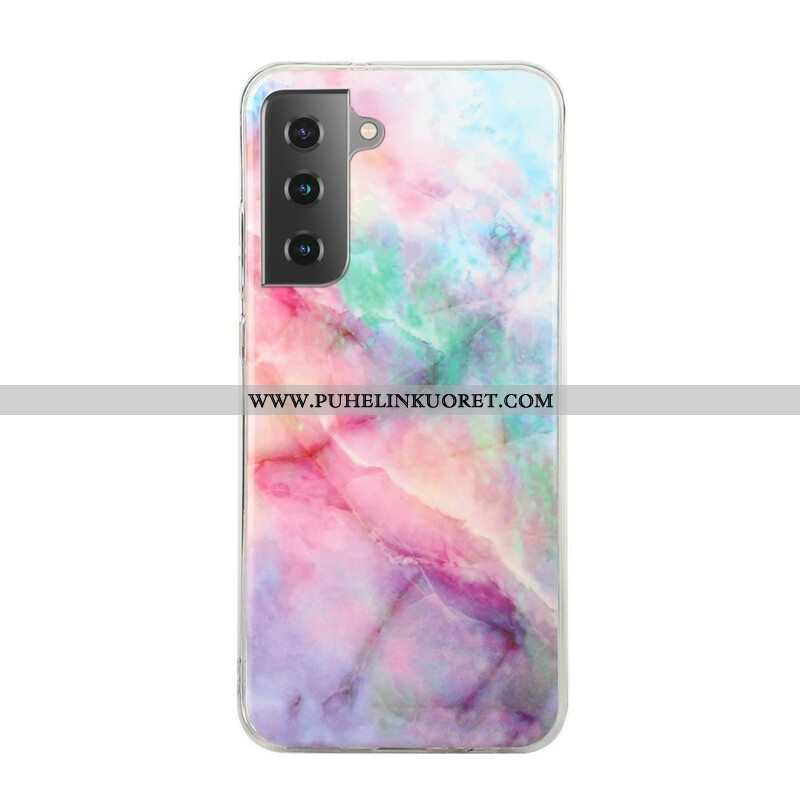 Kuori Samsung Galaxy S21 5G Suunnittelija Marble