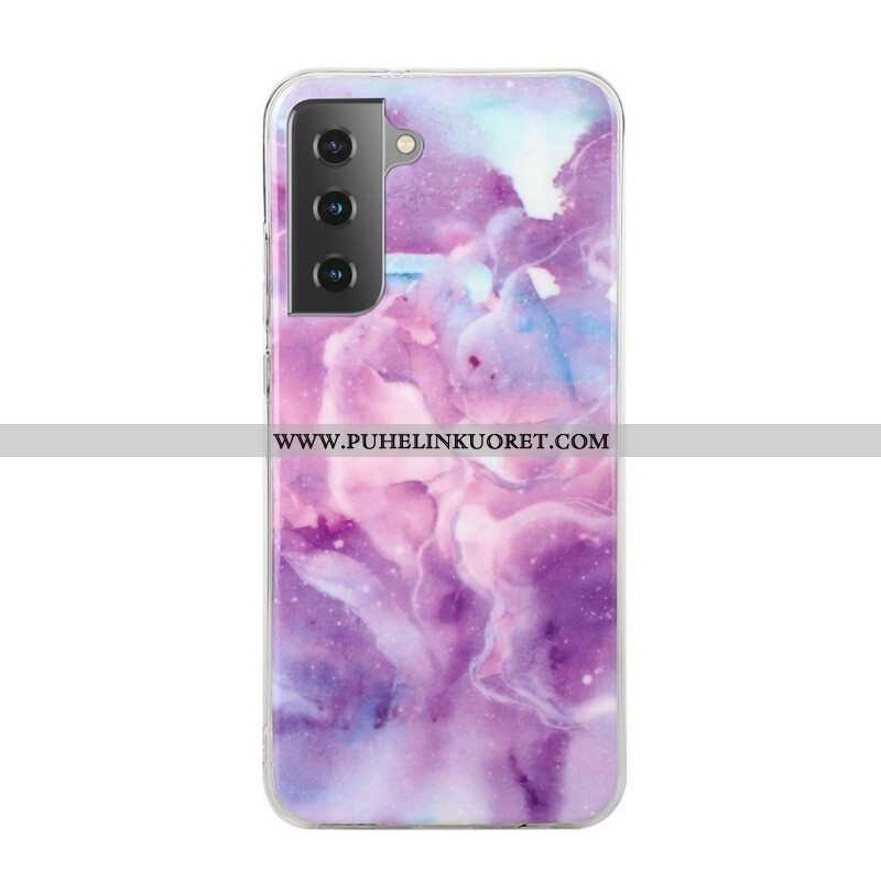 Kuori Samsung Galaxy S21 5G Suunnittelija Marble