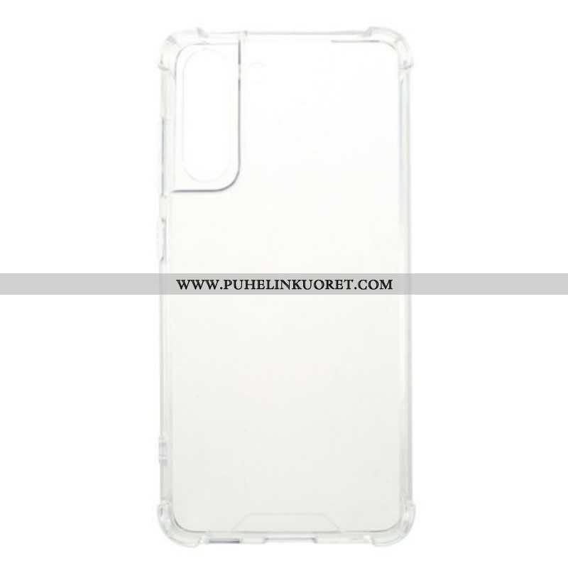 Case Samsung Galaxy S21 FE Saumattomat Vahvistetut Kulmat