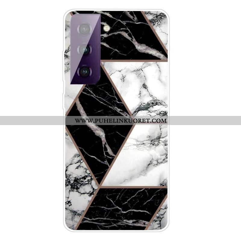 Kuori Samsung Galaxy S21 FE Decline Geometric Marble