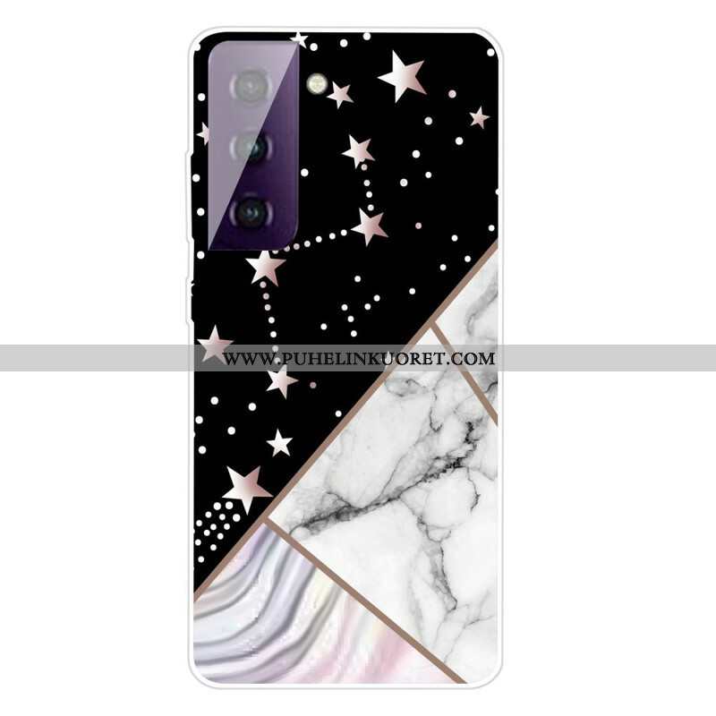 Kuori Samsung Galaxy S21 FE Decline Geometric Marble