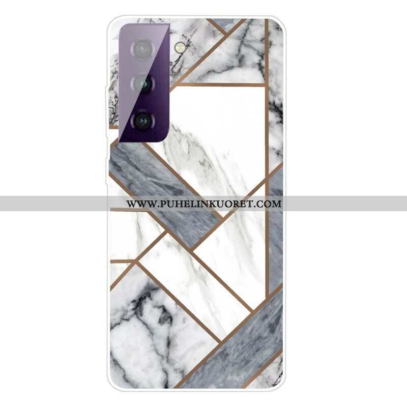 Kuori Samsung Galaxy S21 FE Decline Geometric Marble