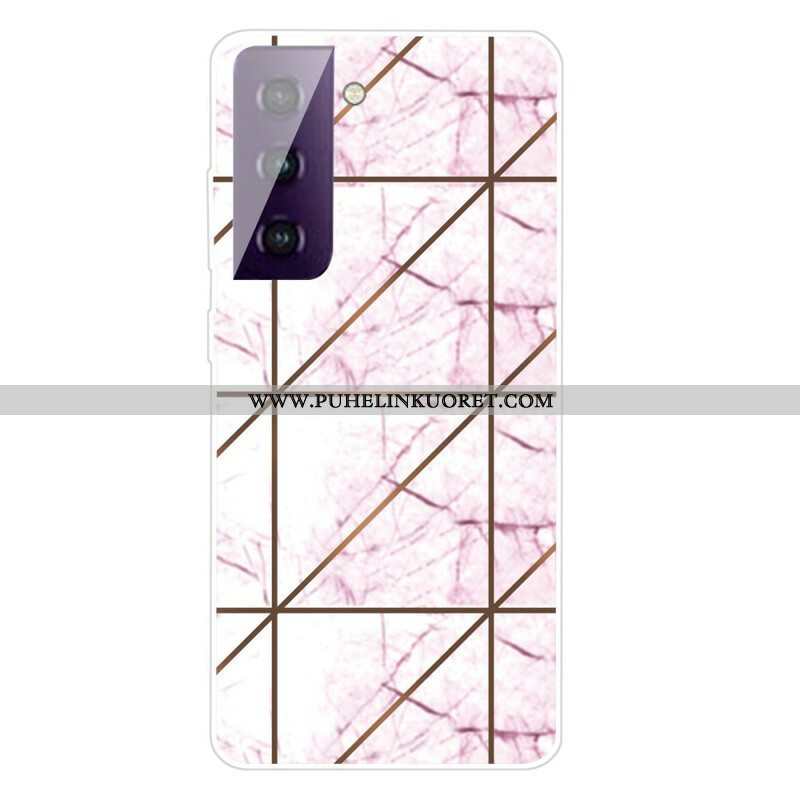 Kuori Samsung Galaxy S21 FE Decline Geometric Marble