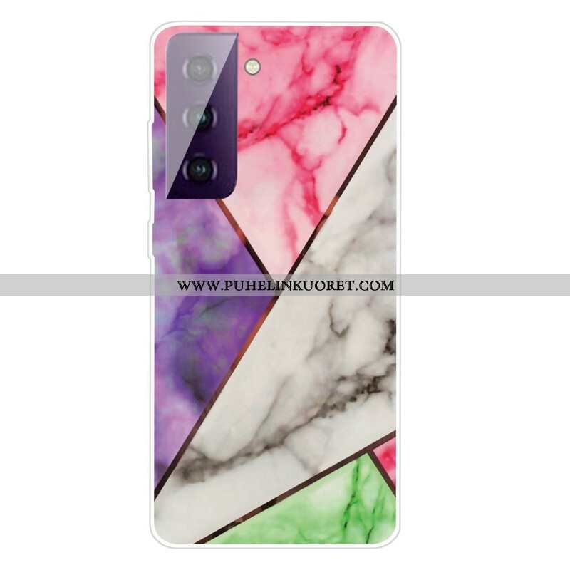 Kuori Samsung Galaxy S21 FE Decline Geometric Marble