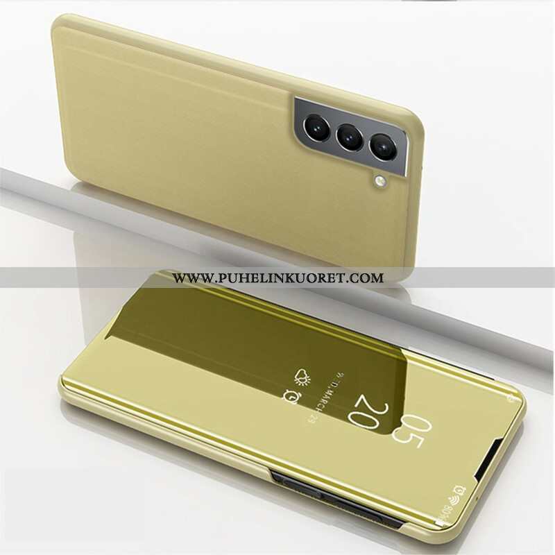 Puhelinkuoret Samsung Galaxy S21 FE Kotelot Flip Peili