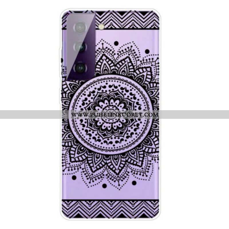 Case Samsung Galaxy S21 FE Kaunis Mandala