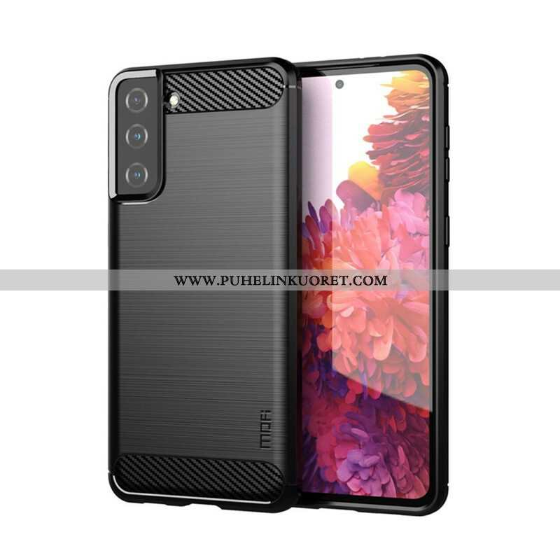 Case Samsung Galaxy S21 Plus 5G Mofi Harjattu Hiilikuitu