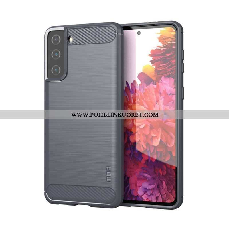 Case Samsung Galaxy S21 Plus 5G Mofi Harjattu Hiilikuitu