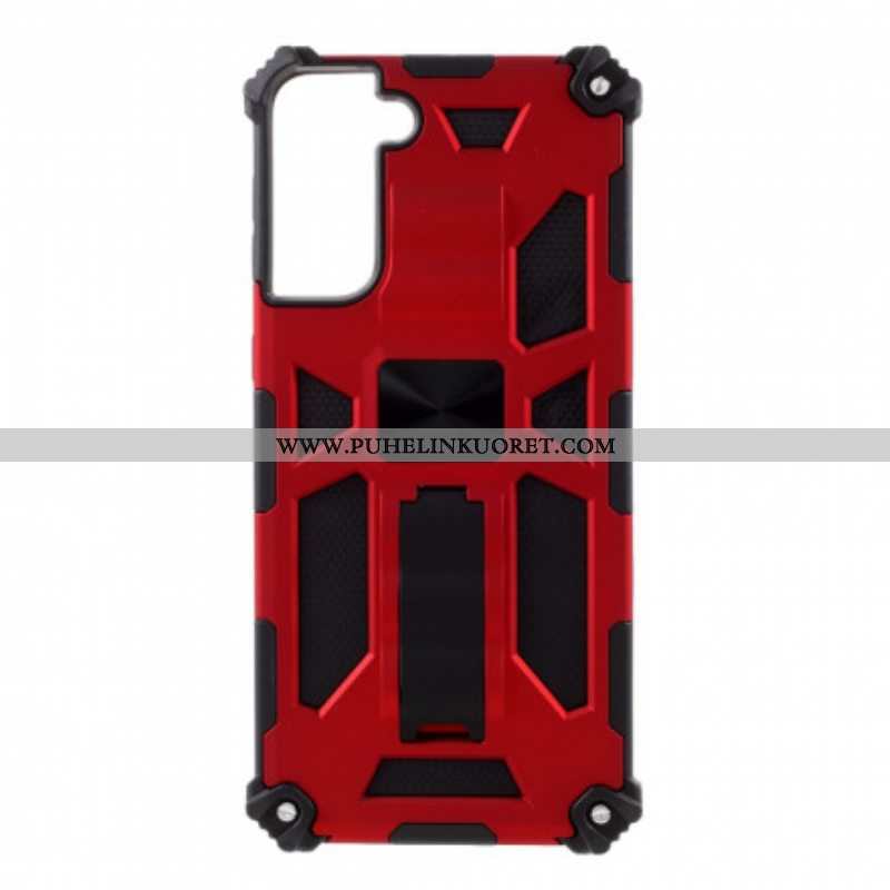 Case Samsung Galaxy S21 Plus 5G Bicolor Irrotettava Tuki