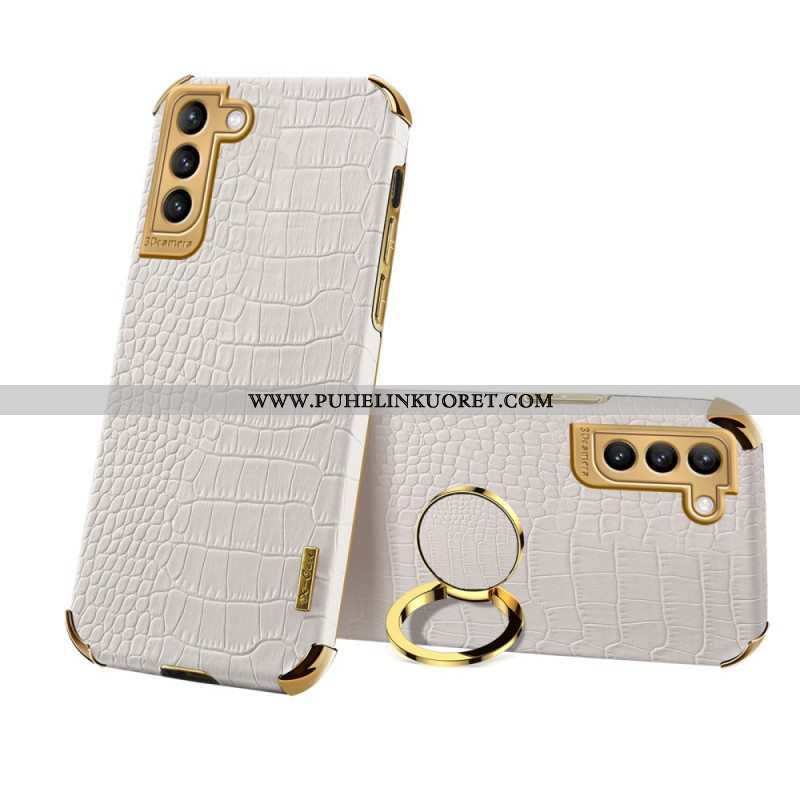 Kuori Samsung Galaxy S21 Plus 5G X-case Krokotiiliihoefekti