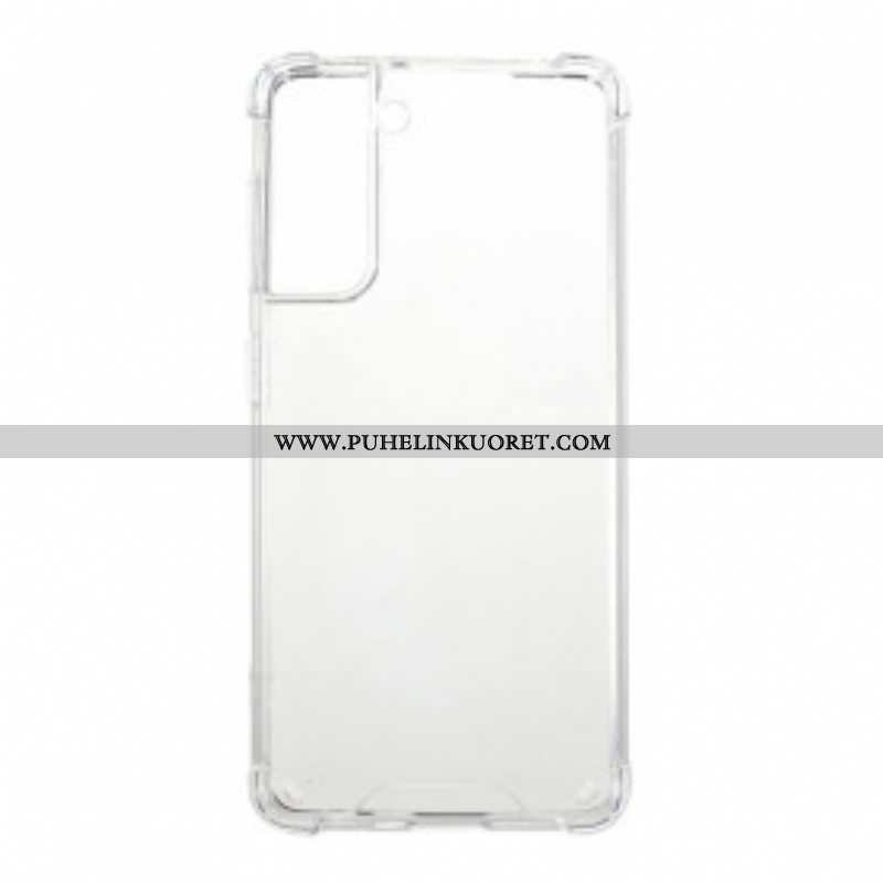 Case Samsung Galaxy S21 Plus 5G Saumattomat Vahvistetut Kulmat