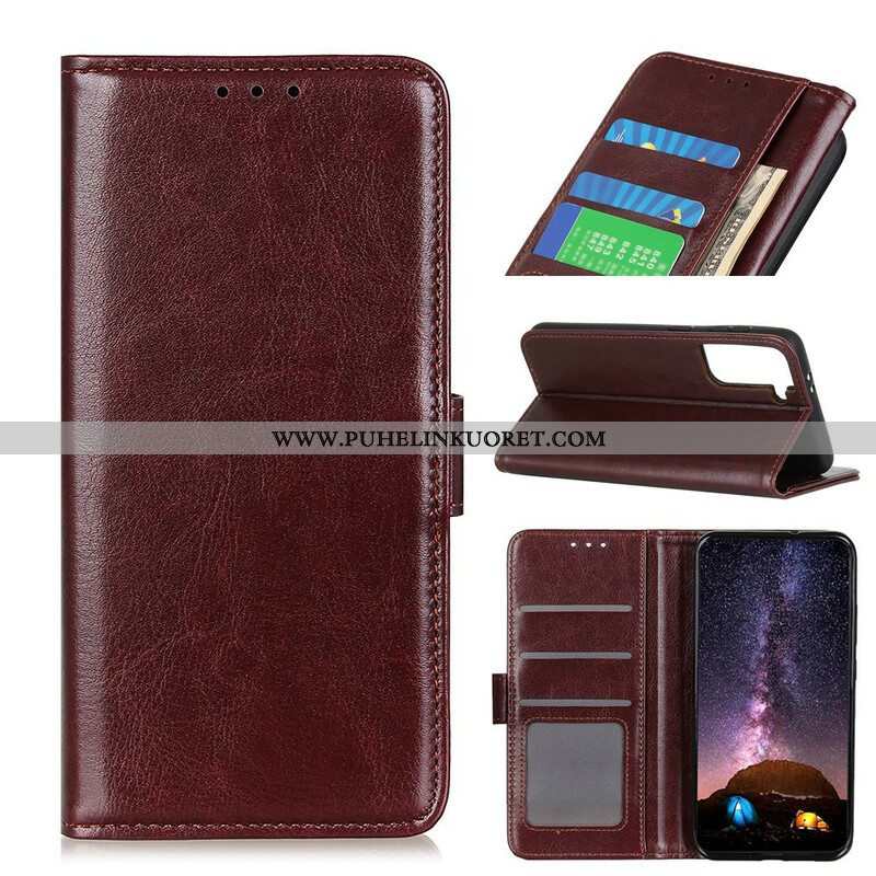 Kotelot Samsung Galaxy S21 Plus 5G Faux Leather Finesse