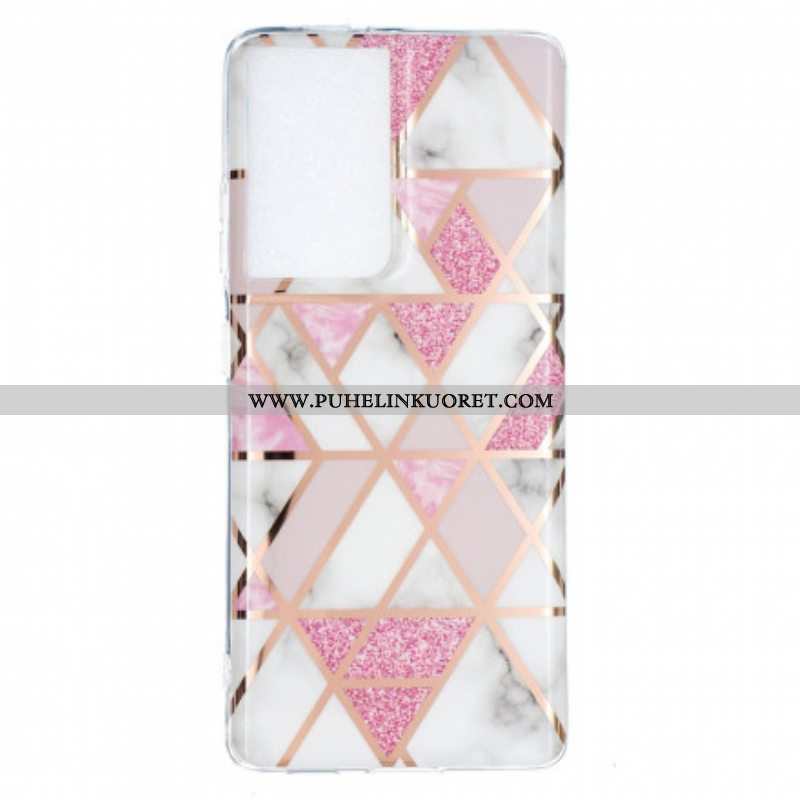 Kuori Samsung Galaxy S21 Ultra 5G Ultra Design Marble