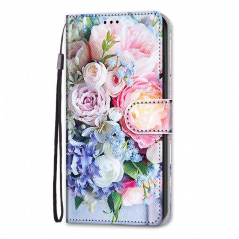 Flip Case Samsung Galaxy S21 Ultra 5G Floral Wonder