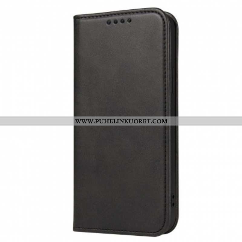 Puhelinkuoret Samsung Galaxy S21 Ultra 5G Kotelot Flip Leather Effect Business Style Plus