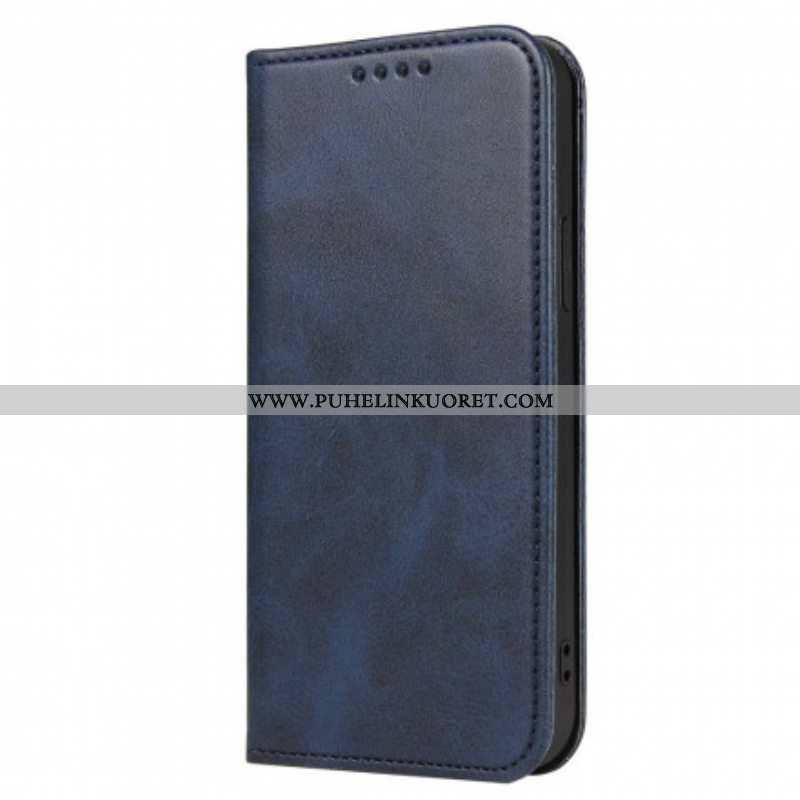 Puhelinkuoret Samsung Galaxy S21 Ultra 5G Kotelot Flip Leather Effect Business Style Plus