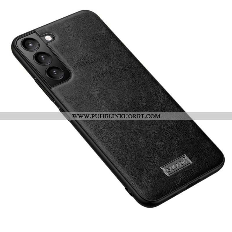 Case Samsung Galaxy S22 5G Sulada-nahkaefekti