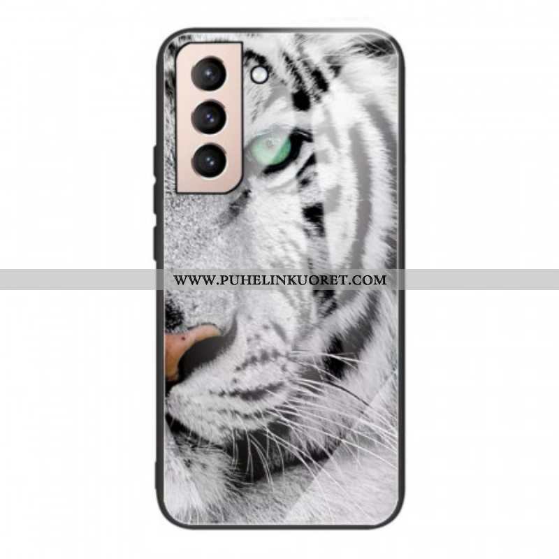 Kuori Samsung Galaxy S22 5G Tiger Karkaistu Lasi