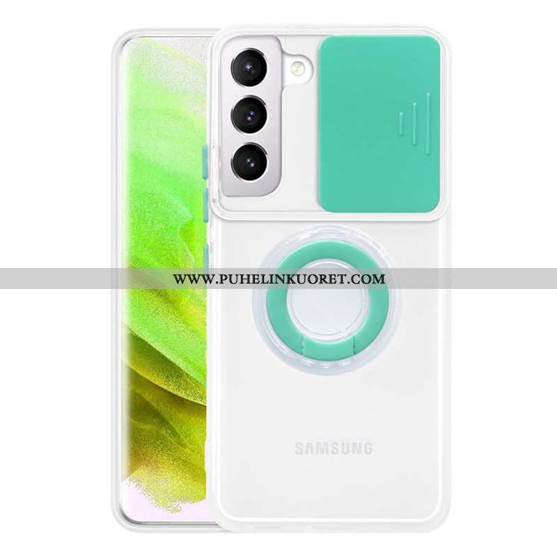 Case Samsung Galaxy S22 5G Rengastuki Ja Linssisuojat