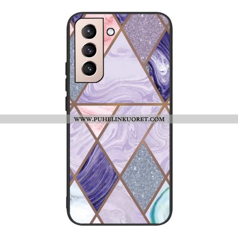 Case Samsung Galaxy S22 5G Decline Geometric Marble