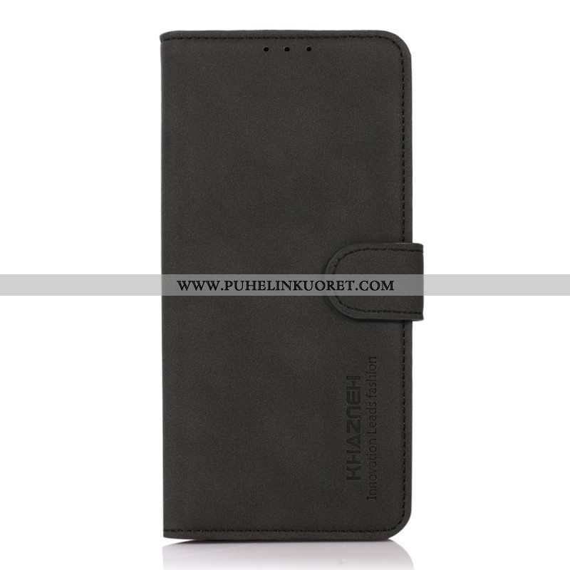 Kotelot Samsung Galaxy S22 5G Khazneh Texture Leather Effect