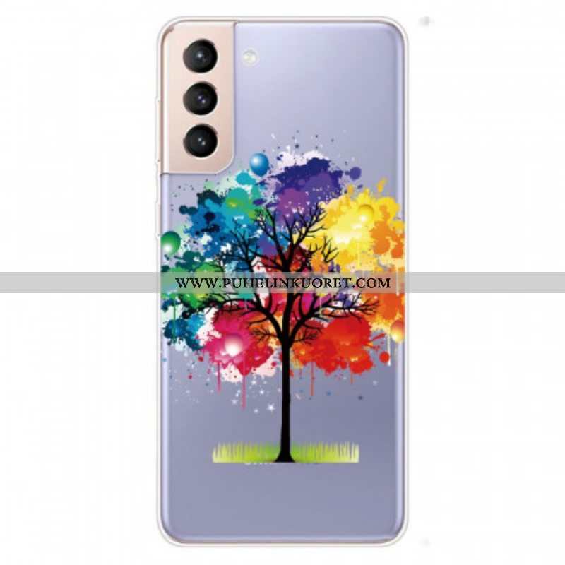 Kuori Samsung Galaxy S22 5G Akvarelli Puu