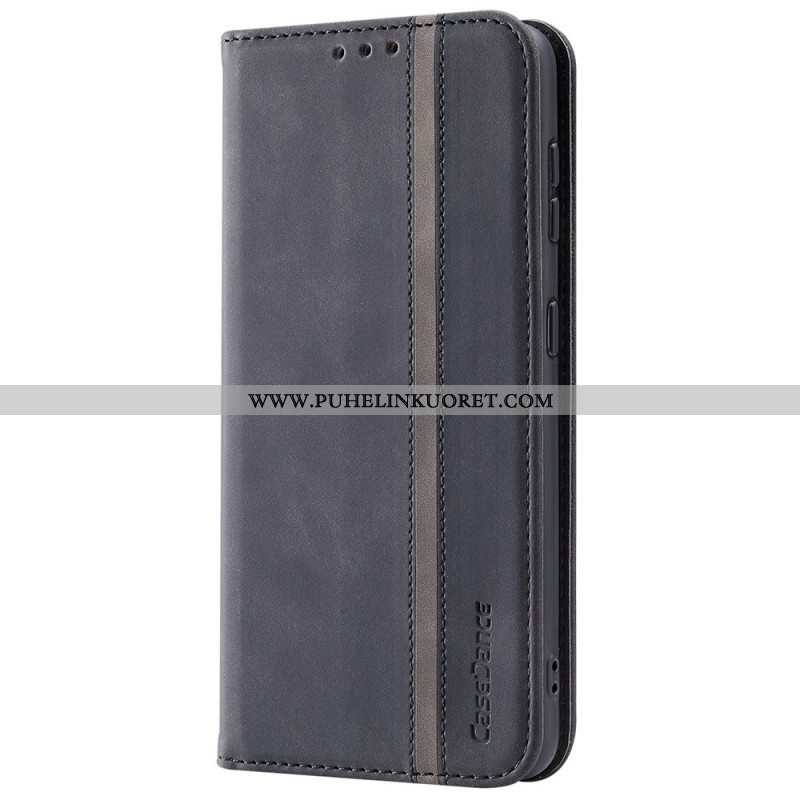 Puhelinkuoret Samsung Galaxy S22 5G Kotelot Flip Keinonahka Casedance