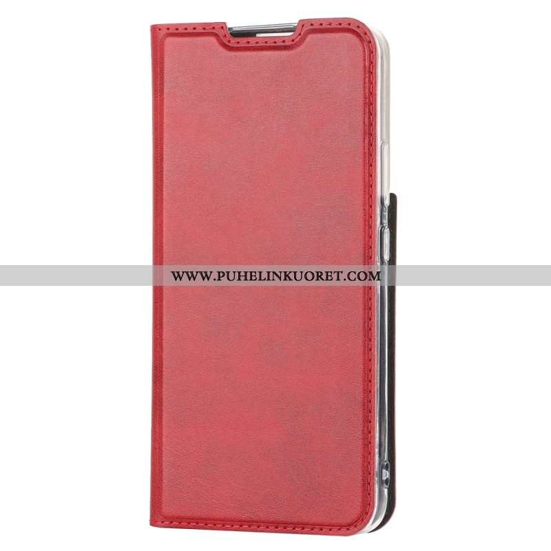 Puhelinkuoret Samsung Galaxy S22 5G Suojaketju Kuori Kotelot Flip Faux Leather Class Strappy