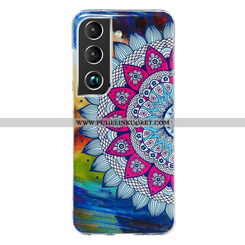 Case Samsung Galaxy S22 5G Fluoresoiva Kukkasarja