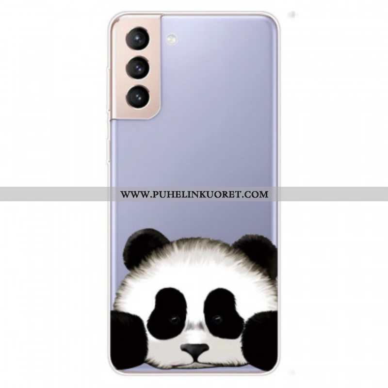 Kuori Samsung Galaxy S22 5G Saumaton Panda