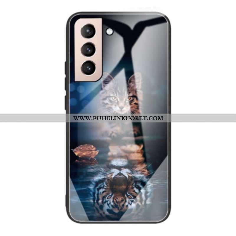 Case Samsung Galaxy S22 5G My Tiger Tempered Glass