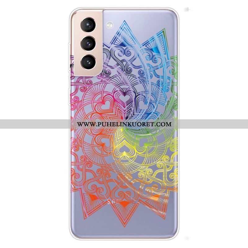 Kuori Samsung Galaxy S22 5G Mandala Suunnittelu