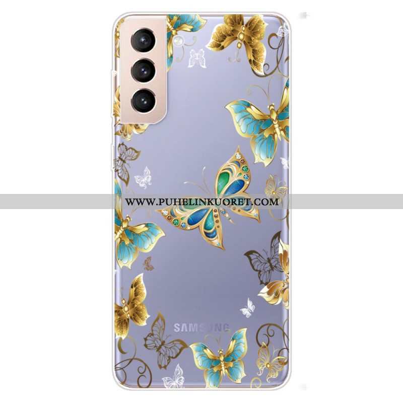 Kuori Samsung Galaxy S22 5G Design-perhosia