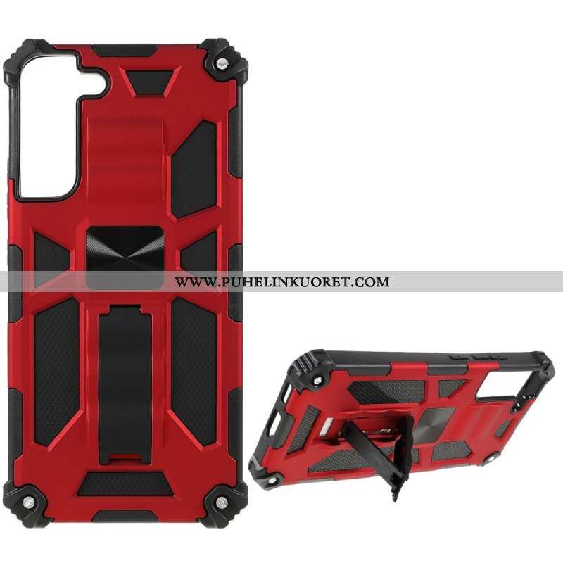 Case Samsung Galaxy S22 Plus 5G Bicolor Irrotettava Tuki