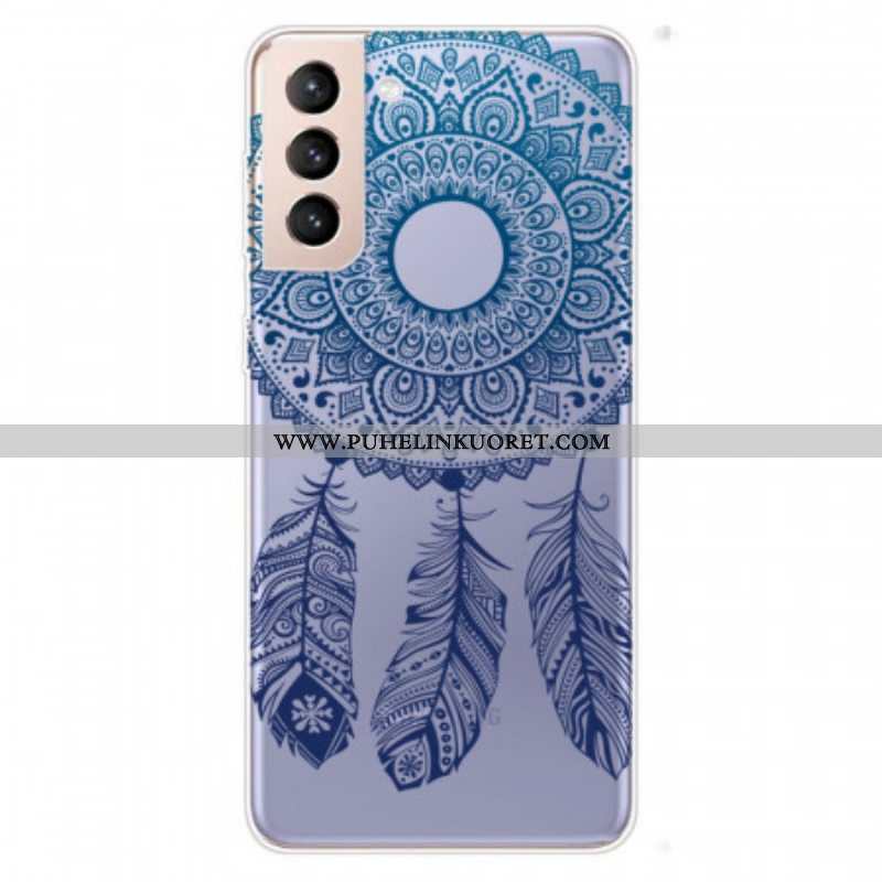 Case Samsung Galaxy S22 Plus 5G Yksikukkainen Mandala