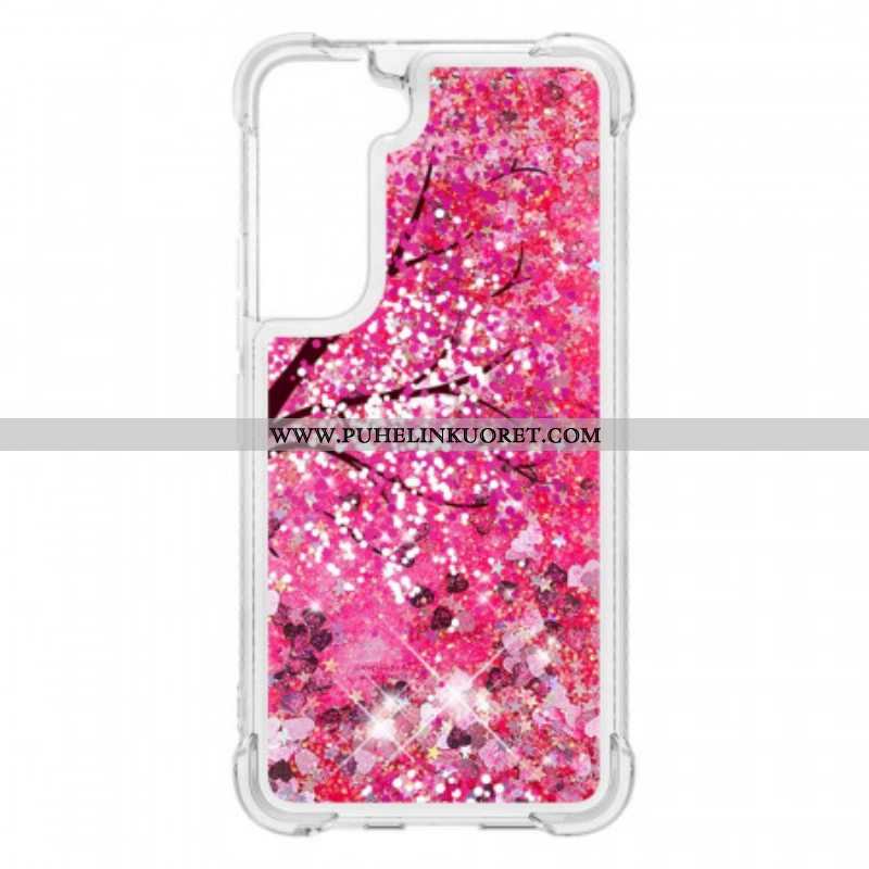 Case Samsung Galaxy S22 Plus 5G Glitter Tree