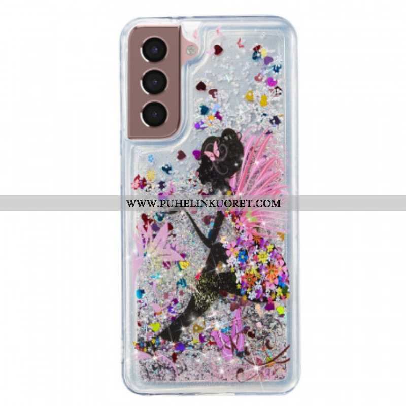 Kuori Samsung Galaxy S22 Plus 5G Glitter Fairy