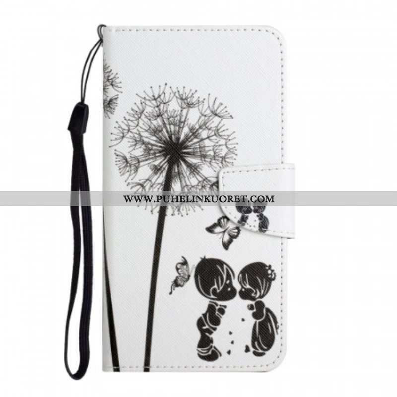 Kotelot Samsung Galaxy S22 Plus 5G Baby Love Dandelion